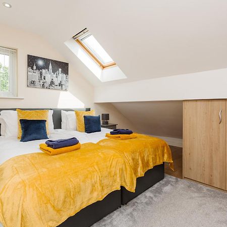 Oxheys House - 5 Bedrooms Contractors Parking Preston  Quarto foto