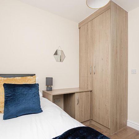 Oxheys House - 5 Bedrooms Contractors Parking Preston  Quarto foto